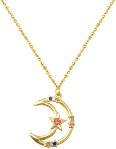 Myanail Collar Con Colgante De Nueve Planetas Sailor Moon Gu