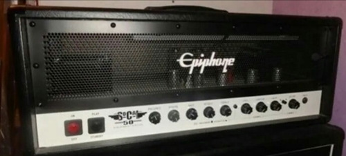 Imagen 3 de 6 de Amplificador EpiPhone Socal 50 Marshall Fender Gibson Ibanez