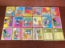 Comprar 18 Tarjetas Garfield Lote Figuritas Album 1997 Carpeta (02)