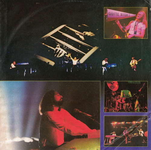 Supertramp - Paris - Vinilo Argentino Estándar (Usado)