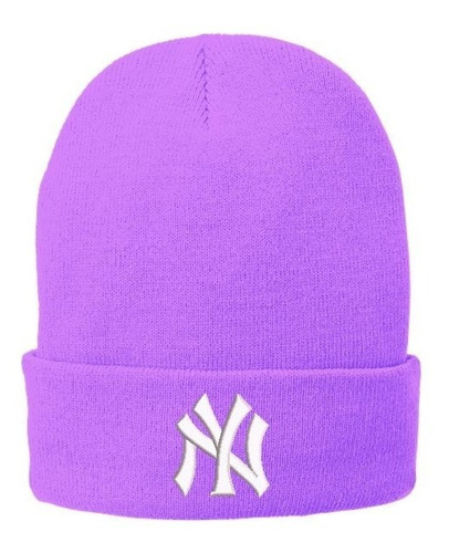 Gorro Lana New York Yankees Borbado, Calidad