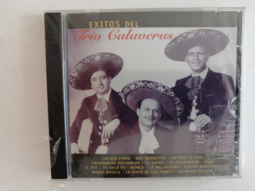 Éxitos Trio Calaveras Cd 