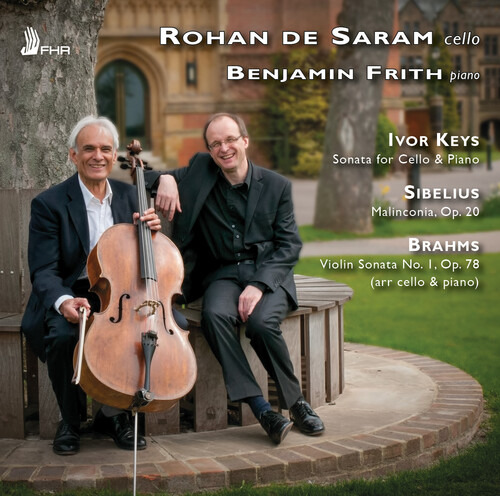 Teclas/sibelius/brahms/frith Sonata Para Violonchelo Cd