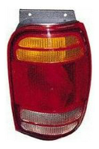 Por 98-01 Ford Explorer Cola Light Hr (lado Del Pasajero) Su