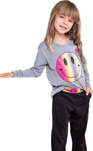 Pijama De Invierno Para Chicas Nenas Art 725 Premium