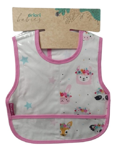 Babero Bebe Impermeable Estampado Priori Babymovil