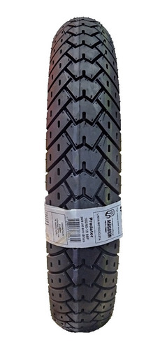 Pneu Traseiro Yamaha Ybr Factor 100/90-18 Predator S/camara