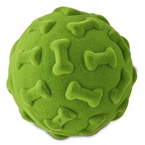 Pelota De Espuma Flocada Mediana De Leaps & Bounds