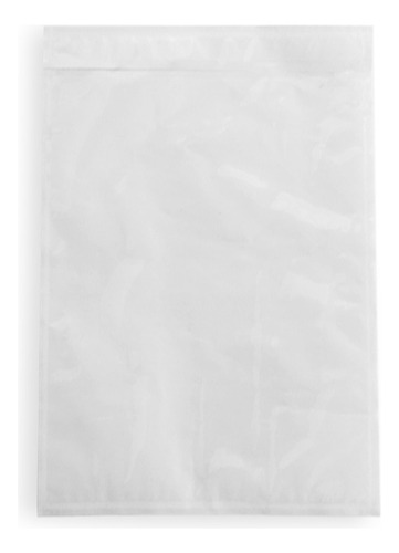 100 Sobres Canguro Autoadhesivos Guias Paqueteria 15x22cm Transparente