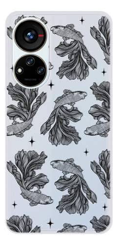 Funda Para Zte Pez Beta Patrón Antigolpes Case Anticaidas