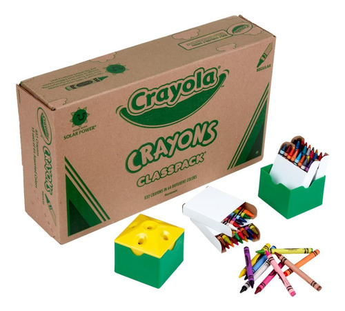 Crayola Crayon Classpack (832 Unidades), Suministros Escolar