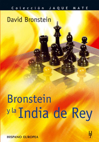 Libro Bronstein Y La India De Rey