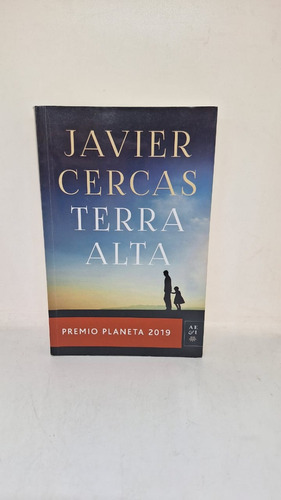 Terra Alta - Javier Cercas - Planeta - Usado