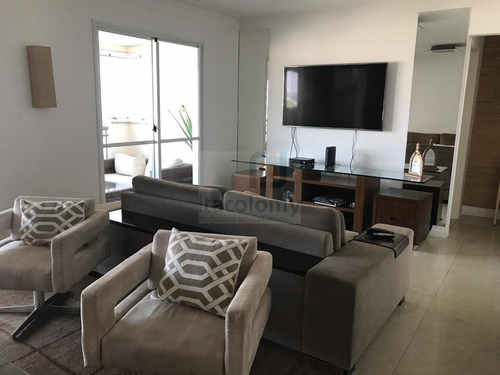 Ref: 3970 Apartamento No Mont Blanc No Centro De Alphaville - 3970