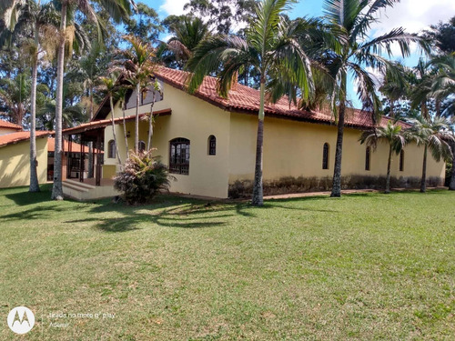 Imagem 7 de 10 de Chácara 20000m2, Casa Sede Com 3 Dormitórios, 1 Suíte, Sala Com Lareira, Área Gourmet, Piscina, Churrasqueira - Ch00142 - 70033173