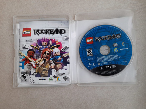 Lego Rock Band Ps3 Mídia Física (Usado)