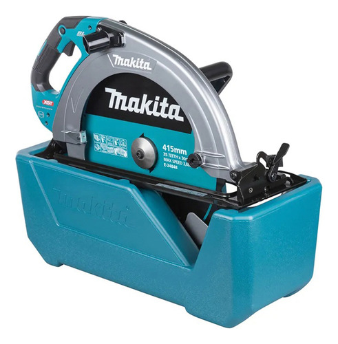 Serra Circular Profissional 415mm 40v Xgt Hs013gz Makita