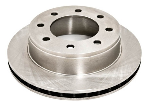 Par De Discos Traseros De Frenos Chevrolet C-36 03-08