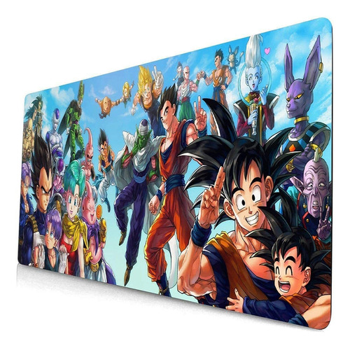 Anime Mouse Pad Desk Mat,mousepad With Stitched Edge Frame