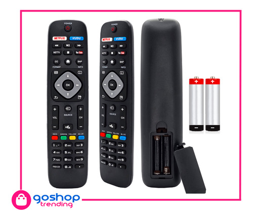 2pz Control Compatible Philips Todas Pantallas Smart Tv Pfl