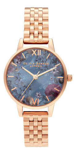 Reloj Olivia Burton Mujer Acero Inoxidable Ob16us25 Undr Sea