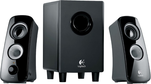 Speaker Para Computadora Z323 30w 2.1-3,5mm Logitech 