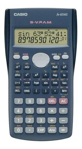 Calculadora Casio Original Cientifica Fx-82ms 240 Funciones