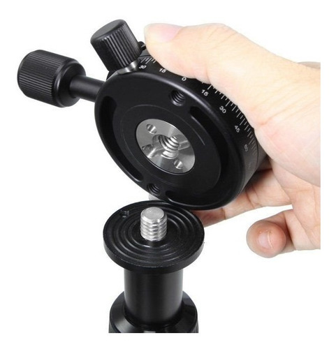 Imagen 8 de 10 de Cabezal Panorámico 360 Quick Release Camara Dsrl Dv X64