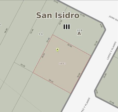 Imagen 17 de 30 de Tres Grandes Lotes En Venta Con Casa Y Pileta En San Isidro