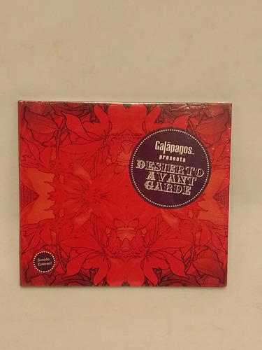 Galápagos Desierto Avant Garde Cd Nuevo 