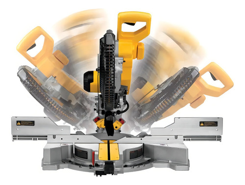 Sierra Ingletadora Dewalt Dws779 De Doble Bisel 110v (Usado)