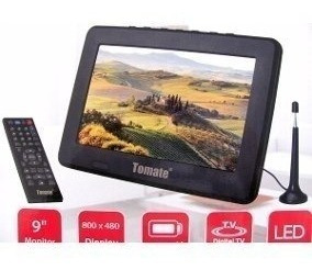Tv Digital Monitor Portatil Hd 7 Poleg Antena Fotos Usb Fm