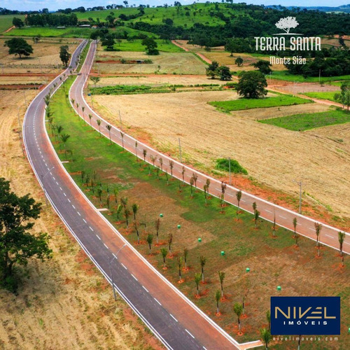 Imagem 13 de 30 de Chácara Com 1.675,44m² À Venda No Cond. Terra Santa- Galiléia. - Ch0075