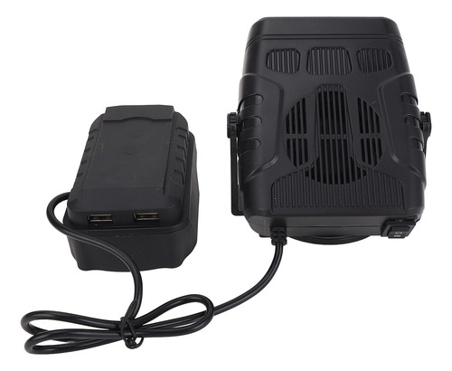 Calentador Portátil Para Oficina, Doble Usb, 2 Ajustes De Te