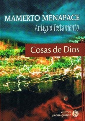 Cosas De Dios Antiguo Testamento - Menapace Mamerto (papel)