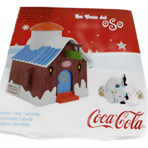 Coca Cola Navidad El Pueblo De Las Buenas Acciones Oso (Usado)