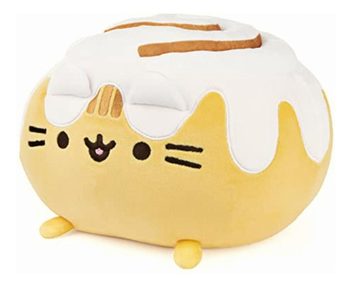 Gund Pusheen Catfé Canela Rollo Pusheen Peluche Squisheen