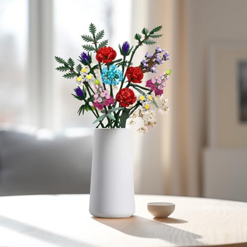 Dexblocks Kit De Construcción De Ramo De Flores, Colección B