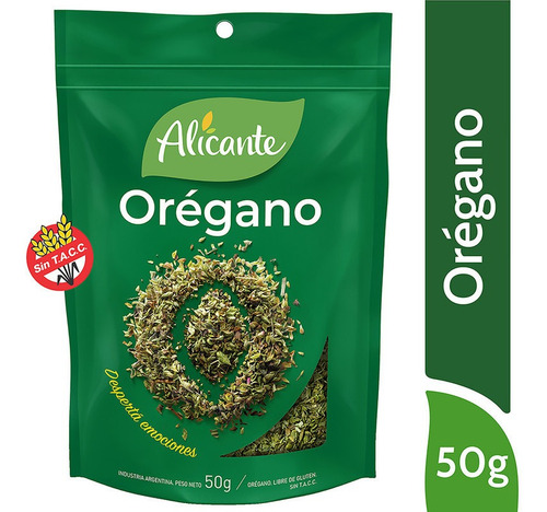 Alicante Oregano X 50 Gr