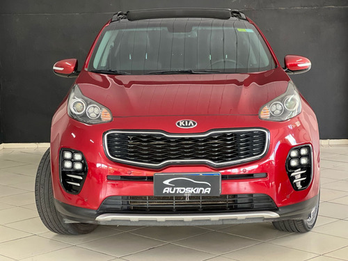 Kia Sportage 2.0 EX 4X2 16V FLEX 4P AUTOMÁTICO