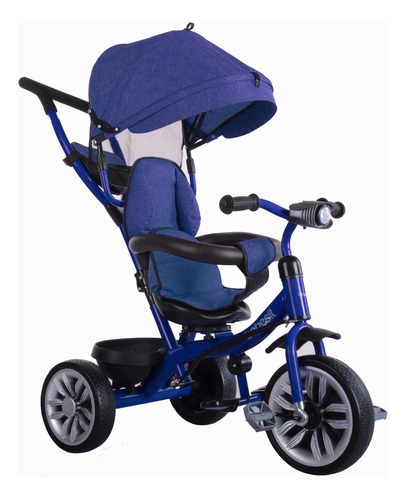Triciclo 360 Bebesit Modelo 1326 Azul