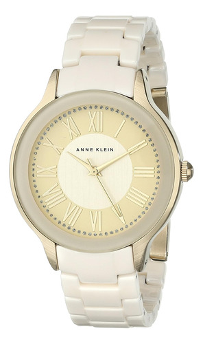 Reloj Pulsera Mujer  Anne Klein Ak1948ivgb