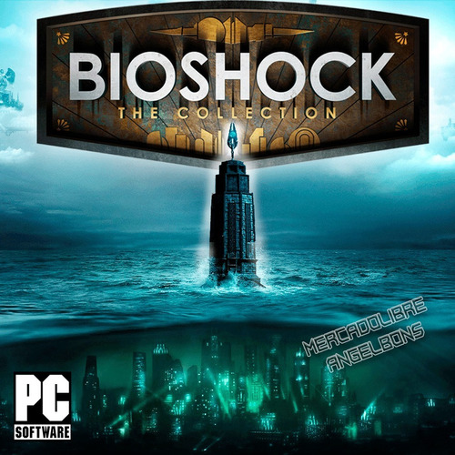 3x1 Bioshock Remastered Collection 1 Y 2 Y Infinite Goty Pc
