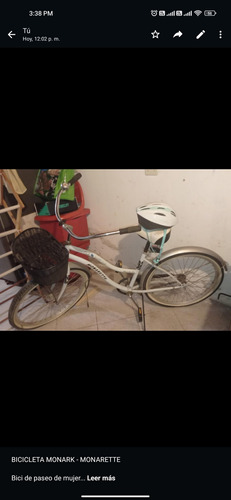 Bicicleta Monark De Mujer 