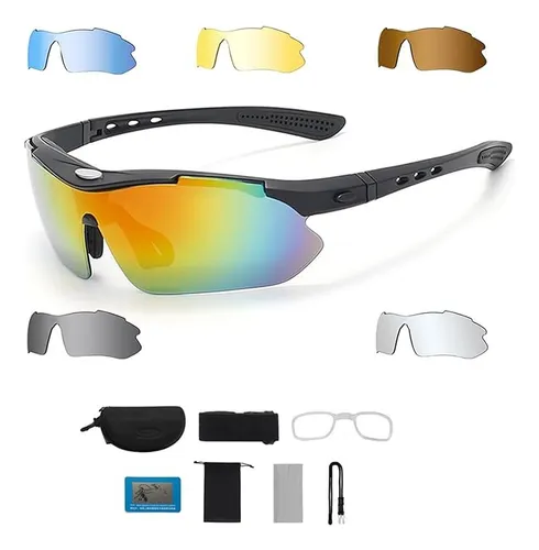 Las mejores ofertas en Gafas de Sol Ciclismo Lentes intercambiables