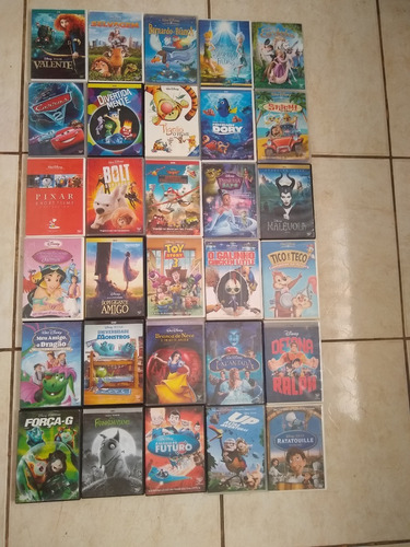 Disney - Coleçao - 30 - Dvds - Original