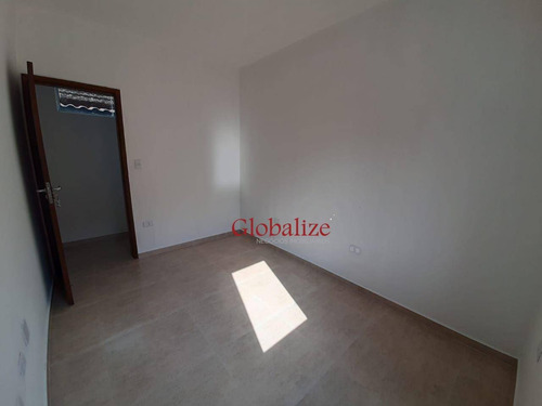 Imagem 14 de 19 de Casa Com 2 Dormitórios À Venda, 90 M² Por R$ 480.000,00 - Marapé - Santos/sp - Ca0116