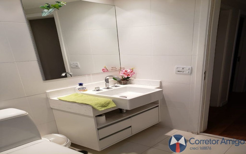 Imagem 12 de 20 de Apartamento No Sólon Vila Rosália Com 2 Vagas - Ml3234