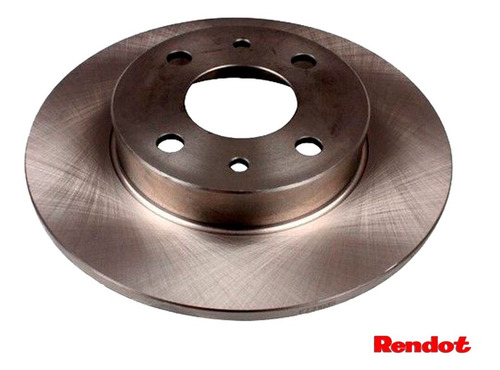Imagen 1 de 1 de Disco De Freno Macizo Fiat Uno Premio Y Duna