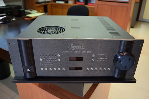 Imagen 2 de 8 de Preamplificador Clase A + Dac 20 Bits Marca Krell Modelo Avs